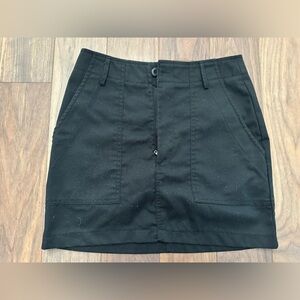 Brandy Melville Charcoal Skirt